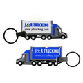 Semi Truck Short Color-A-Shape Keyring Light